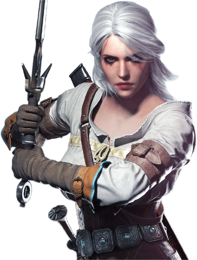 Ciri - Cirilla Fiona Elen Riannon